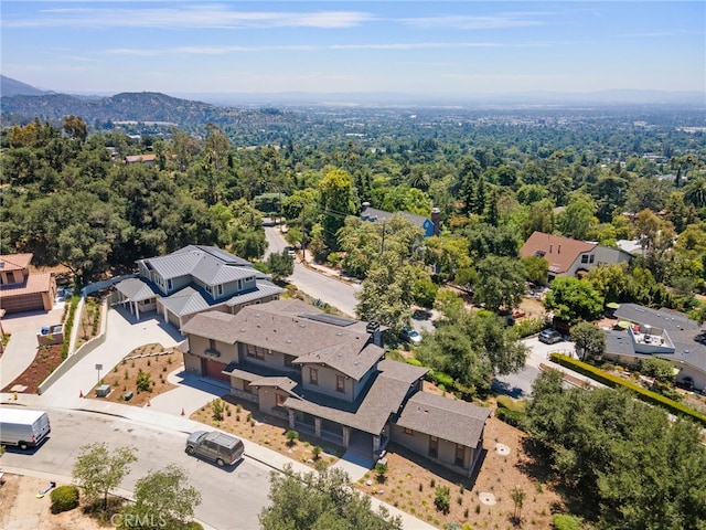 600 Baldwin Ct, Sierra Madre, CA 91024 - aerial view of residential area