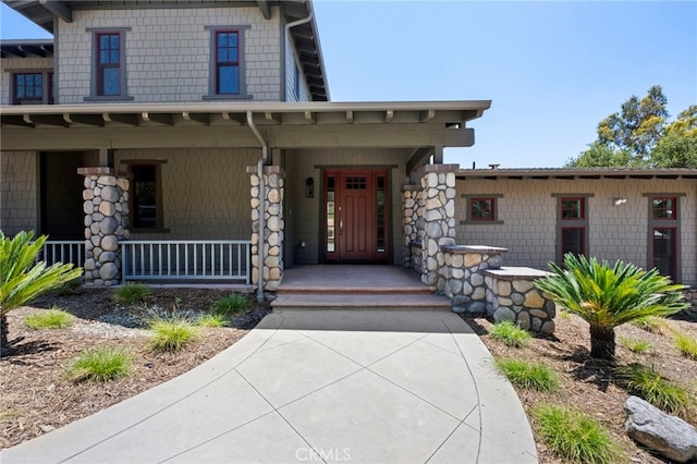 600 Baldwin Ct, Sierra Madre, CA 91024 - entrance to property with covered porch