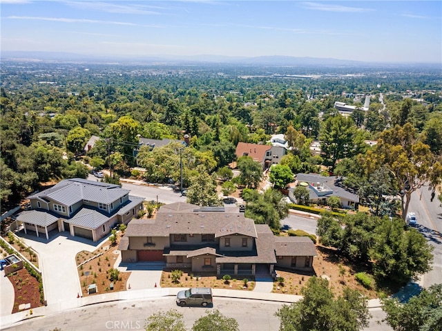 600 Baldwin Ct, Sierra Madre, CA 91024 - drone / aerial view of a forest