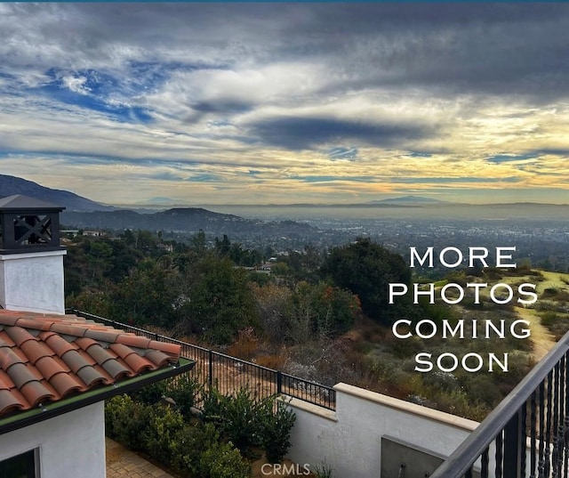 600 Baldwin Ct, Sierra Madre, CA 91024 - view of mountain backdrop