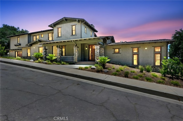 600 Baldwin Ct, Sierra Madre, CA 91024 - craftsman inspired home with covered porch