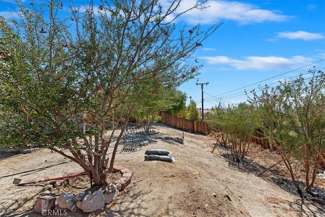 66101 14th St, Desert Hot Springs, CA 92240 - view of yard