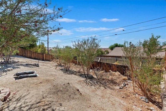 66101 14th St, Desert Hot Springs, CA 92240 - view of yard