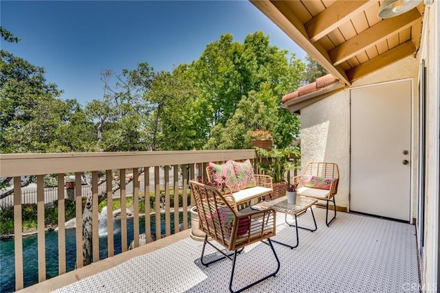 16521 Grunion Ln Unit 207, Huntington Beach, CA 92649 - balcony featuring a water view