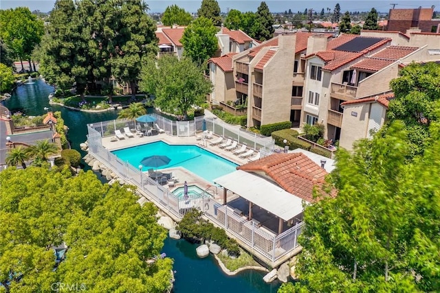 16521 Grunion Ln Unit 207, Huntington Beach, CA 92649 - aerial view of a nearby body of water