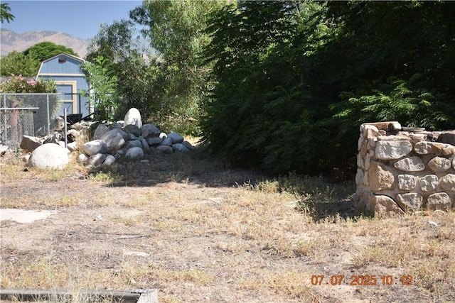 28986 Merris St, Highland, CA 92346 - view of yard with a mountain view
