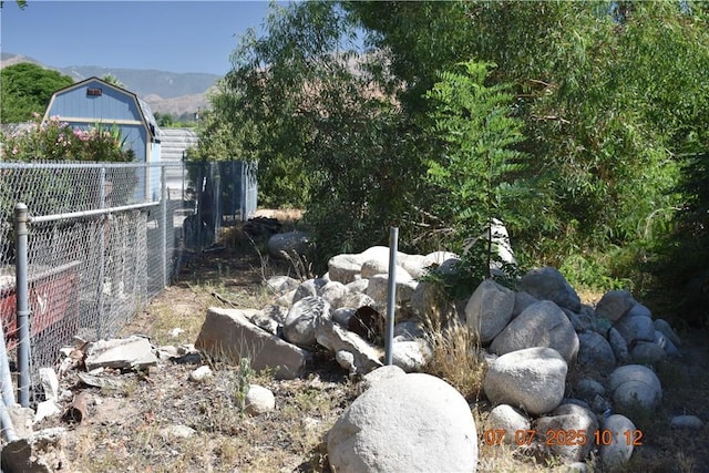 28986 Merris St, Highland, CA 92346 - view of yard with a mountain view