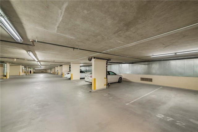 1199 Pacific Unit 1303, San Diego, CA 92101 - view of parking garage