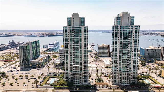 1199 Pacific Unit 1303, San Diego, CA 92101 - view of city featuring a nearby body of water