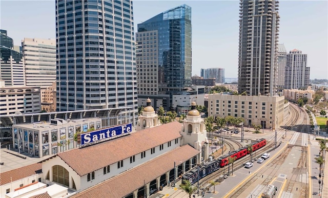 1199 Pacific Unit 1303, San Diego, CA 92101 - view of city