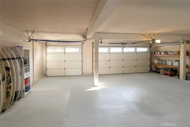 968 Saddlehorn Pl, Newbury Park, CA 91320 - garage featuring a garage door opener