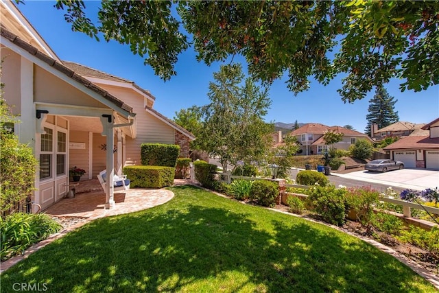 968 Saddlehorn Pl, Newbury Park, CA 91320 - view of yard with a residential view