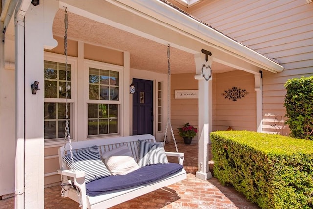 968 Saddlehorn Pl, Newbury Park, CA 91320 - property entrance with a porch