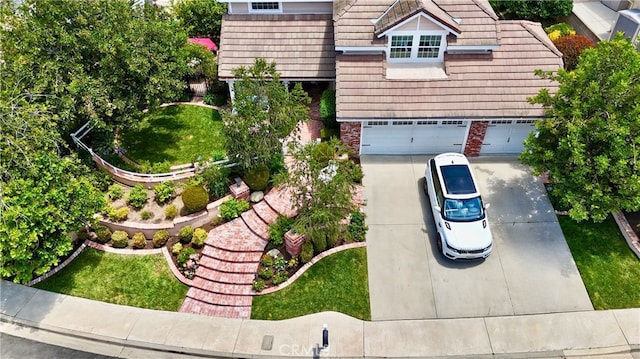 968 Saddlehorn Pl, Newbury Park, CA 91320 - aerial view of property and surrounding area