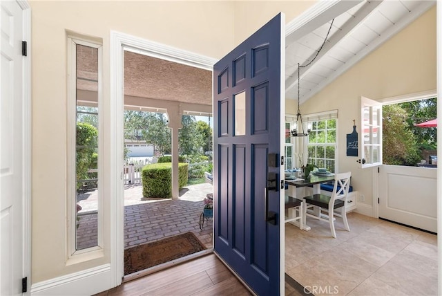 968 Saddlehorn Pl, Newbury Park, CA 91320 - entryway with plenty of natural light