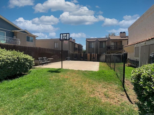 12553 Mapleview St Unit 28, Lakeside, CA 92040 - view of yard with a patio area