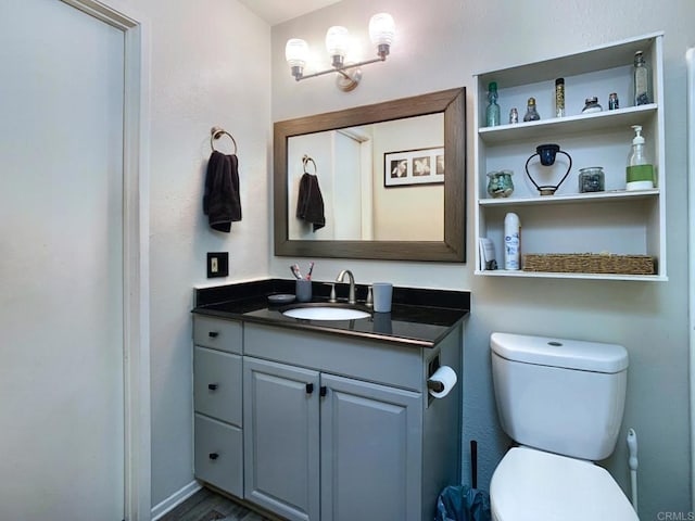 12553 Mapleview St Unit 28, Lakeside, CA 92040 - bathroom featuring vanity and wood finished floors