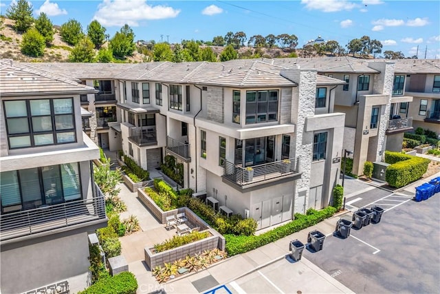 2890 Via Alta Pl, San Diego, CA 92108 - view of property featuring a residential view and uncovered parking