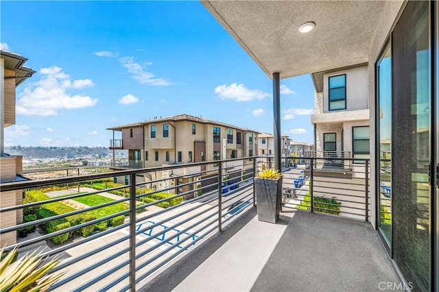 2890 Via Alta Pl, San Diego, CA 92108 - balcony featuring a residential view