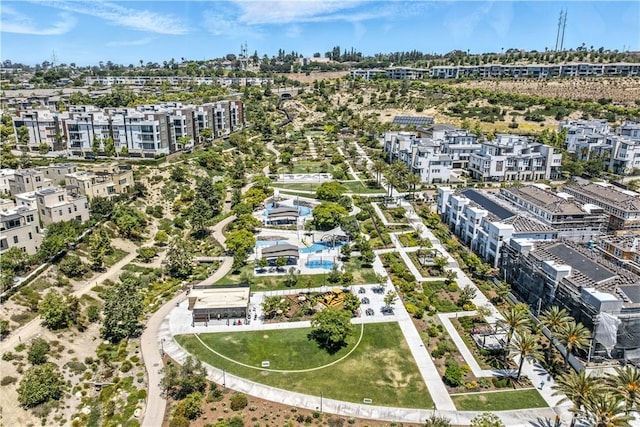 2890 Via Alta Pl, San Diego, CA 92108 - bird's eye view