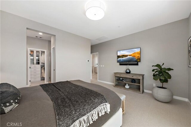 2890 Via Alta Pl, San Diego, CA 92108 - bedroom featuring carpet and baseboards