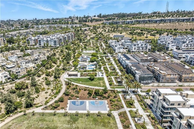 2890 Via Alta Pl, San Diego, CA 92108 - aerial view