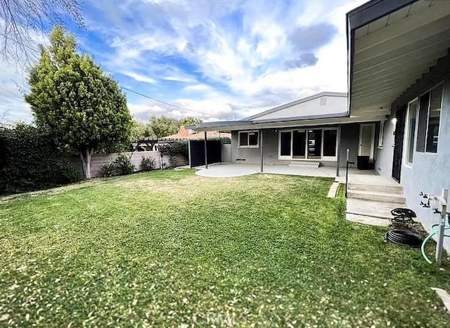 622 Esther Way, Redlands, CA 92373 - view of yard with a patio area