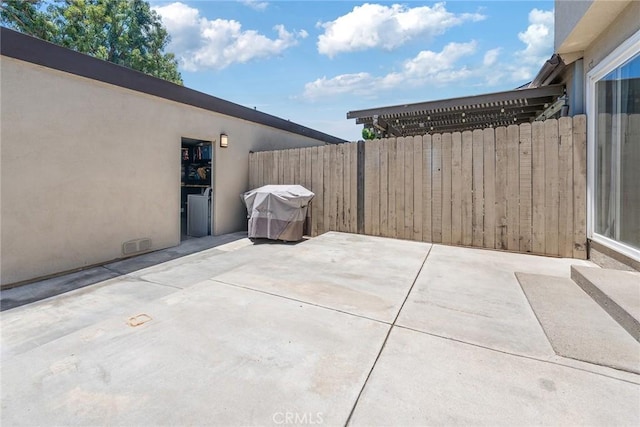 7147 Fulton Way, Stanton, CA 90680 - view of patio / terrace with area for grilling