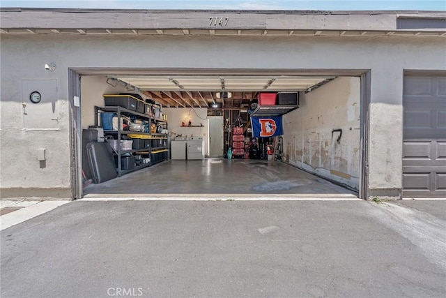 7147 Fulton Way, Stanton, CA 90680 - garage with separate washer and dryer