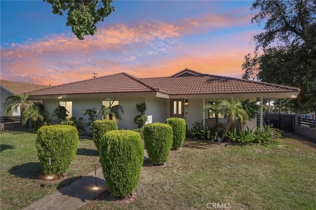 1776 San Bernardino Ave, Pomona, CA 91767 - view of front of house featuring stucco siding and a tile roof