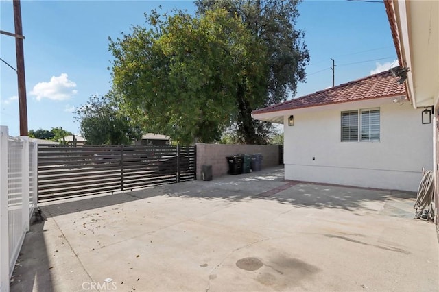 1776 San Bernardino Ave, Pomona, CA 91767 - view of patio / terrace with a gate