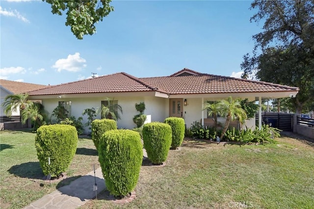 1776 San Bernardino Ave, Pomona, CA 91767 - view of front facade with stucco siding and a tile roof