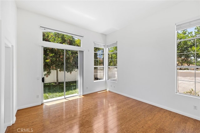 27884 Via De Costa, San Juan Capistrano, CA 92675 - spare room featuring wood finished floors and baseboards