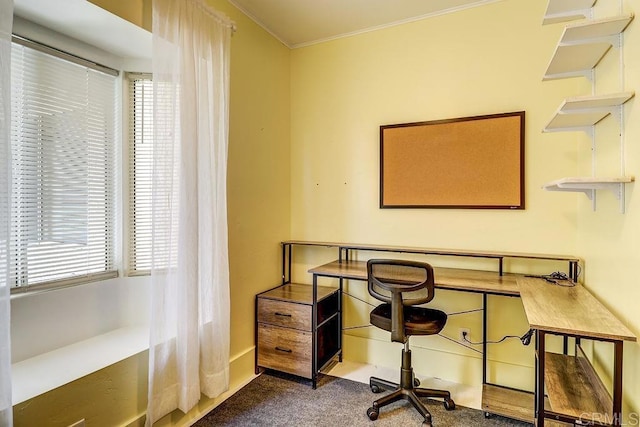 1242 Marshall Rd, Alpine, CA 91901 - view of carpeted office space