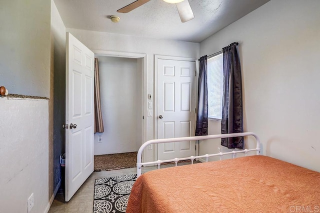 1242 Marshall Rd, Alpine, CA 91901 - bedroom with ceiling fan and baseboards
