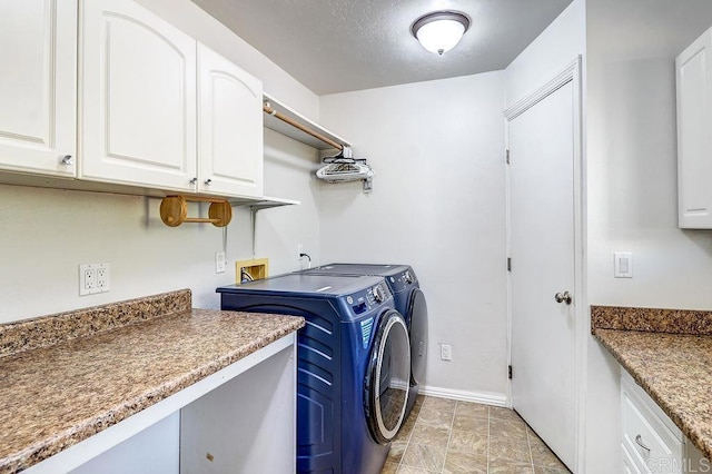 1242 Marshall Rd, Alpine, CA 91901 - laundry area with washer and clothes dryer and cabinet space