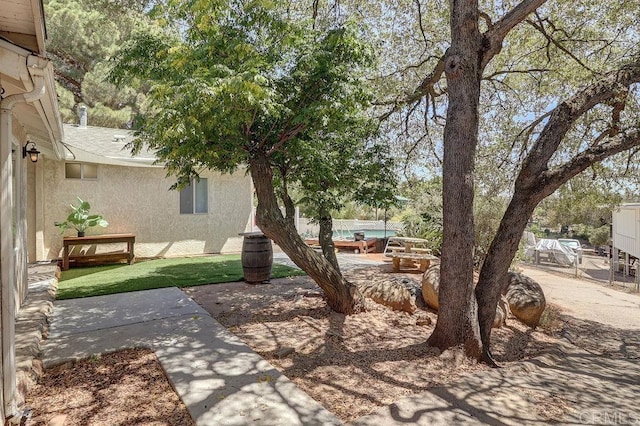 1242 Marshall Rd, Alpine, CA 91901 - view of yard with a patio area