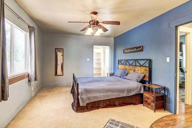 1242 Marshall Rd, Alpine, CA 91901 - bedroom featuring carpet floors and a ceiling fan