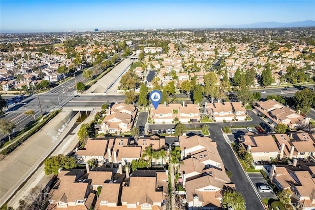 13425 Via Almeria, Tustin, CA 92782 - view of property location with nearby suburban area