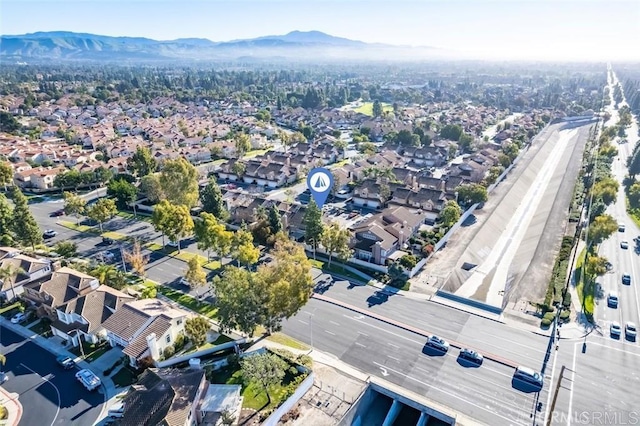 13425 Via Almeria, Tustin, CA 92782 - view of property location featuring mountains and nearby suburban area