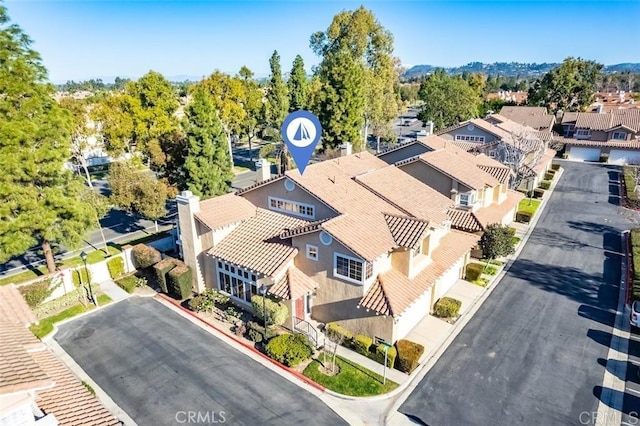 13425 Via Almeria, Tustin, CA 92782 - aerial perspective of suburban area