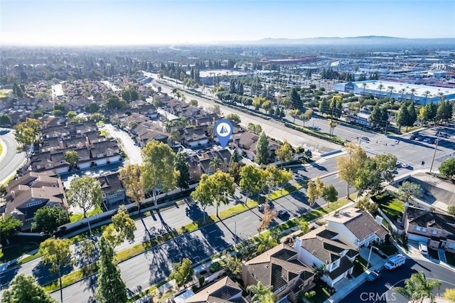 13425 Via Almeria, Tustin, CA 92782 - aerial view