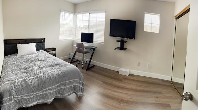 13425 Via Almeria, Tustin, CA 92782 - bedroom with wood finished floors