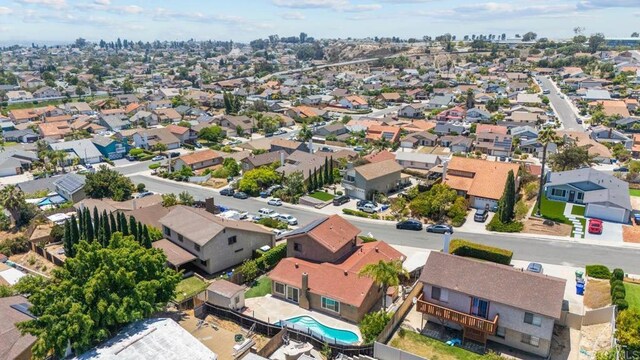 7439 Carrie Ridge Way, San Diego, CA 92139 - aerial perspective of suburban area