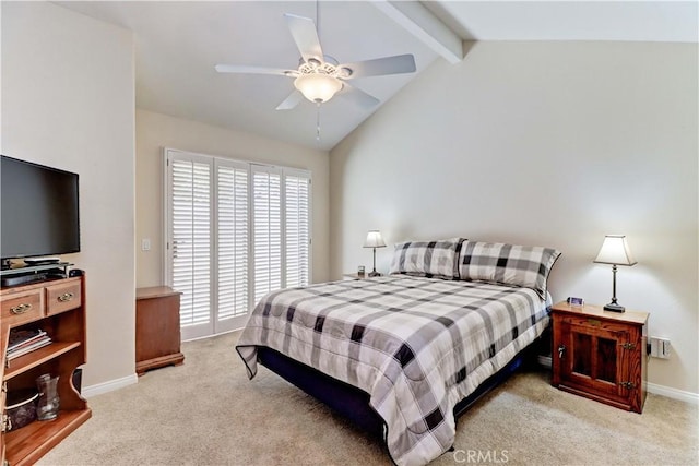 1255 S Upland Hills Dr S, Upland, CA 91786 - bedroom featuring light carpet and a ceiling fan