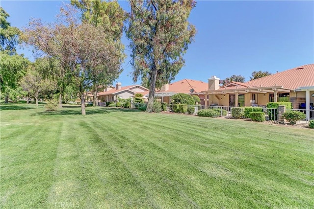 1255 S Upland Hills Dr S, Upland, CA 91786 - view of yard