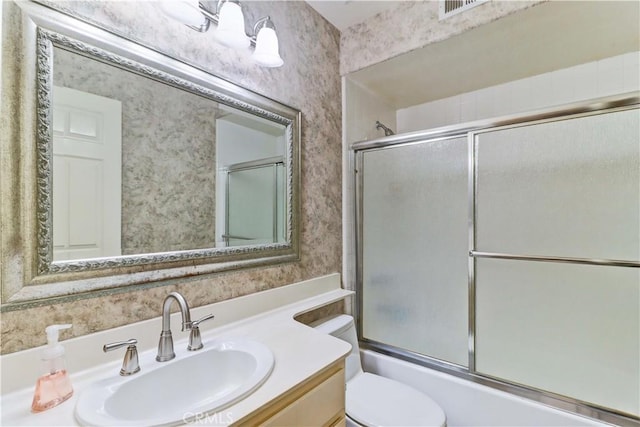 1255 S Upland Hills Dr S, Upland, CA 91786 - full bathroom featuring vanity and enclosed tub / shower combo