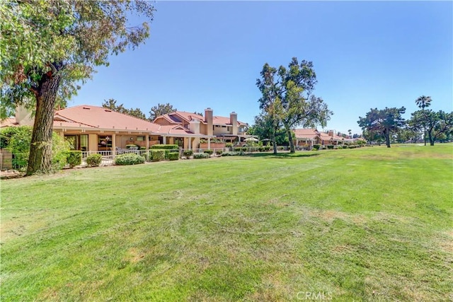 1255 S Upland Hills Dr S, Upland, CA 91786 - view of green lawn