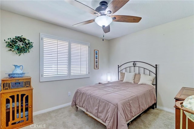 1255 S Upland Hills Dr S, Upland, CA 91786 - bedroom with carpet and a ceiling fan