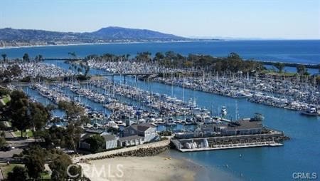 33072 Ocean Rdg, Dana Point, CA 92629 - water view with a marina